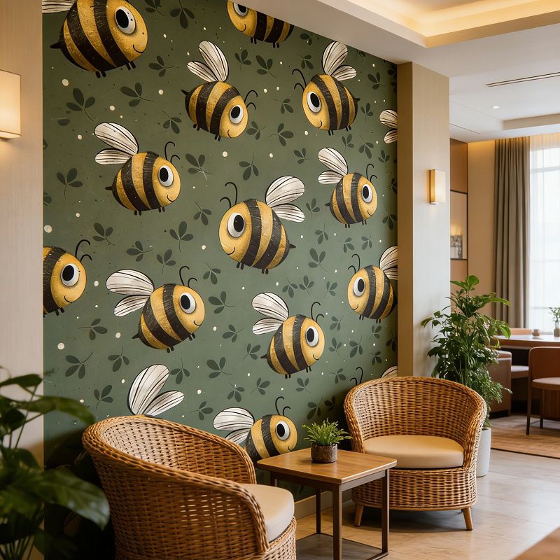 Digital Print Vinyl Wallcovering