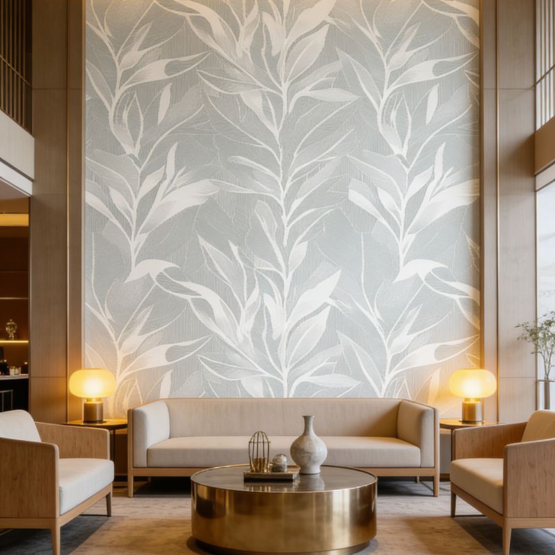 Print-Ready Vinyl Wallpaper