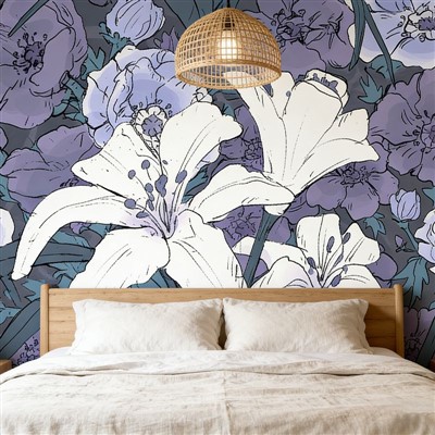 Commercial Print Vinyl Wallcovering