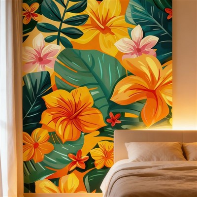 Flexible Printable Vinyl Wall Cloth