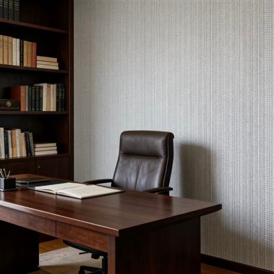Geometric Line Commercial Vinyl Wall Paper