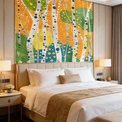 Peel-and-Stick Printable Vinyl Wallcovering