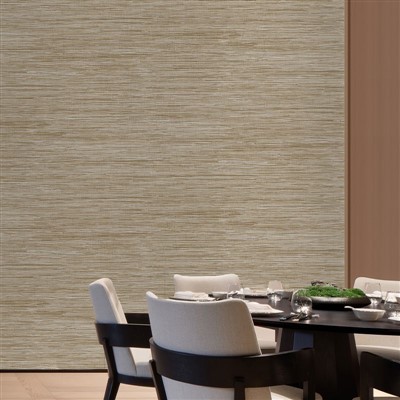 Striped Vinyl Wall Covering