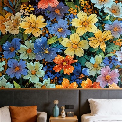 Vinyl Wall Graphic Material