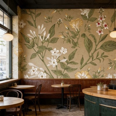 Vinyl Wall Paint Material