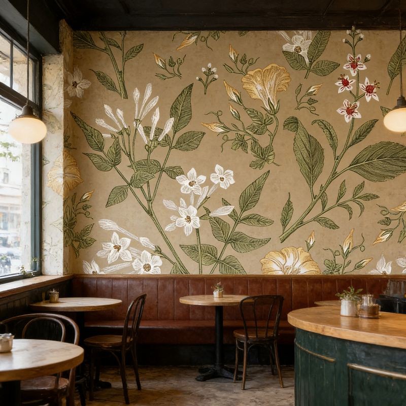 Vinyl Wall Paint Material